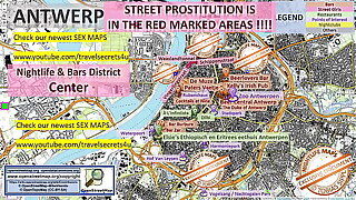 Antwerp, Belgium, Sex Map, Street Prostitution Map, Teen, Brothels, Whores, Escort, Threesome, Freelancer, Call girls